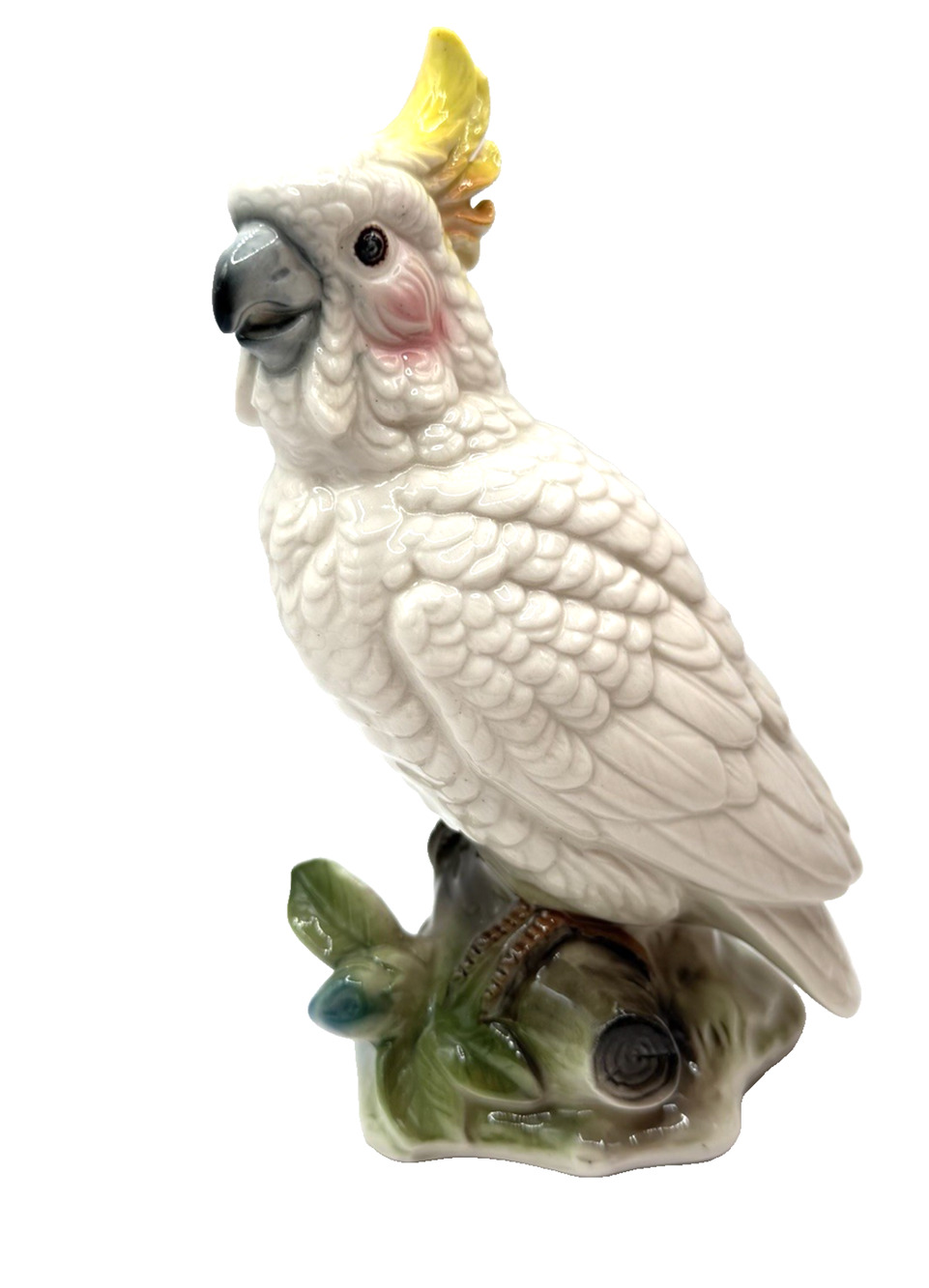 Original Arnart Creation Fine China Cockatoo Figurine
